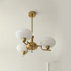 Caldenevia Glass Chandelier-Moonnatur