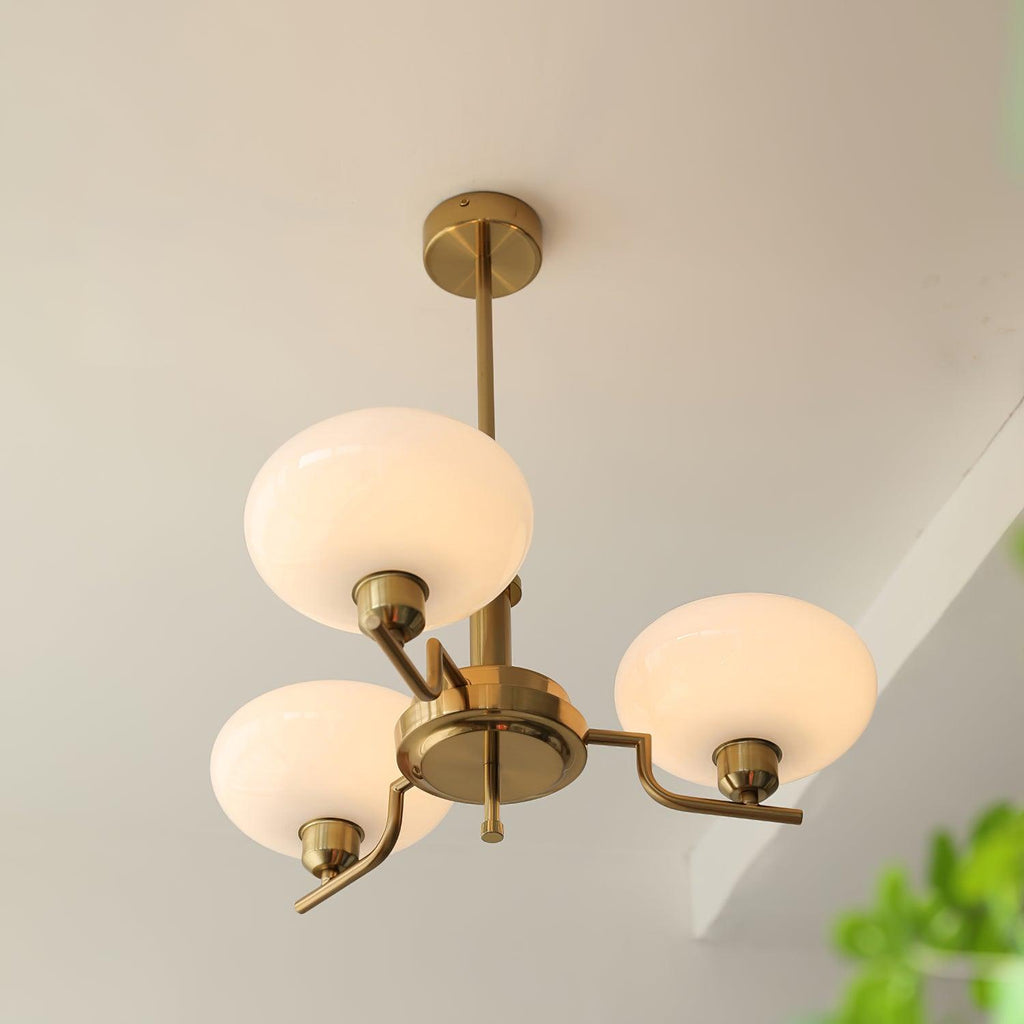 Caldenevia Glass Chandelier-Moonnatur