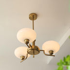 Ilyrra Glass Chandelier-Moonnatur
