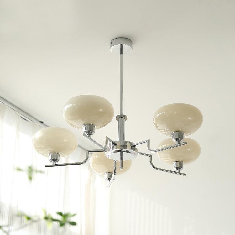 Caldenevia Glass Chandelier-Moonnatur