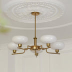 Caldenevia Glass Chandelier-Moonnatur