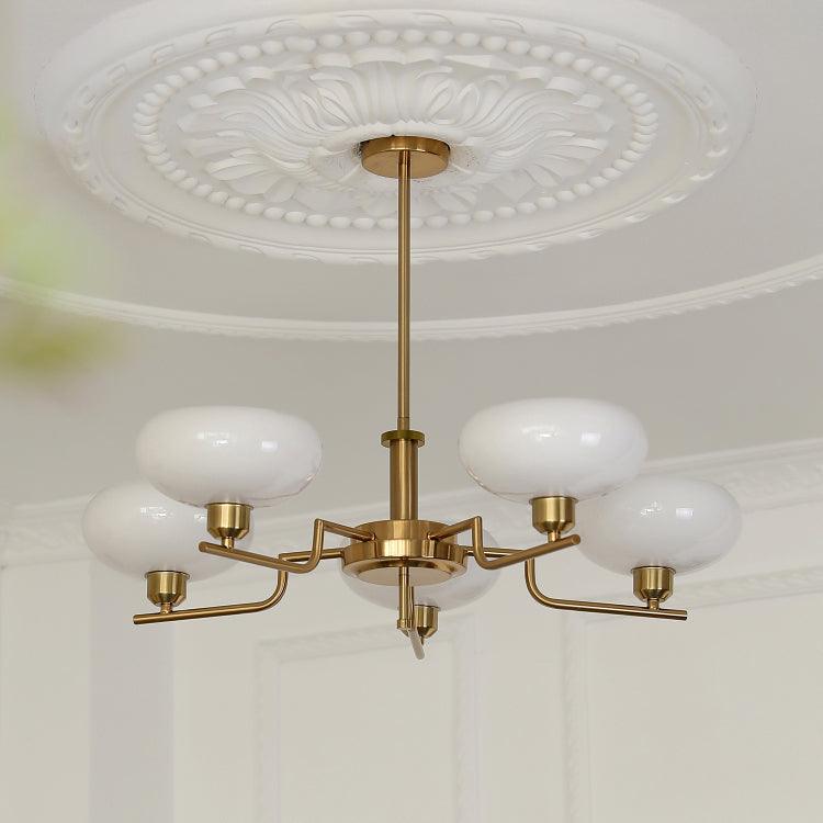 Caldenevia Glass Chandelier-Moonnatur