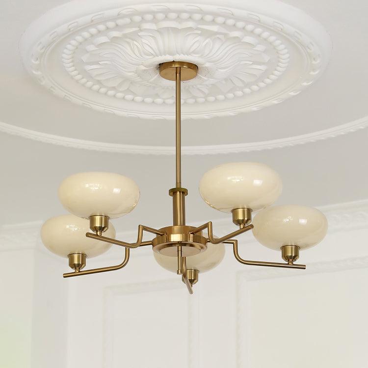 Caldenevia Glass Chandelier-Moonnatur