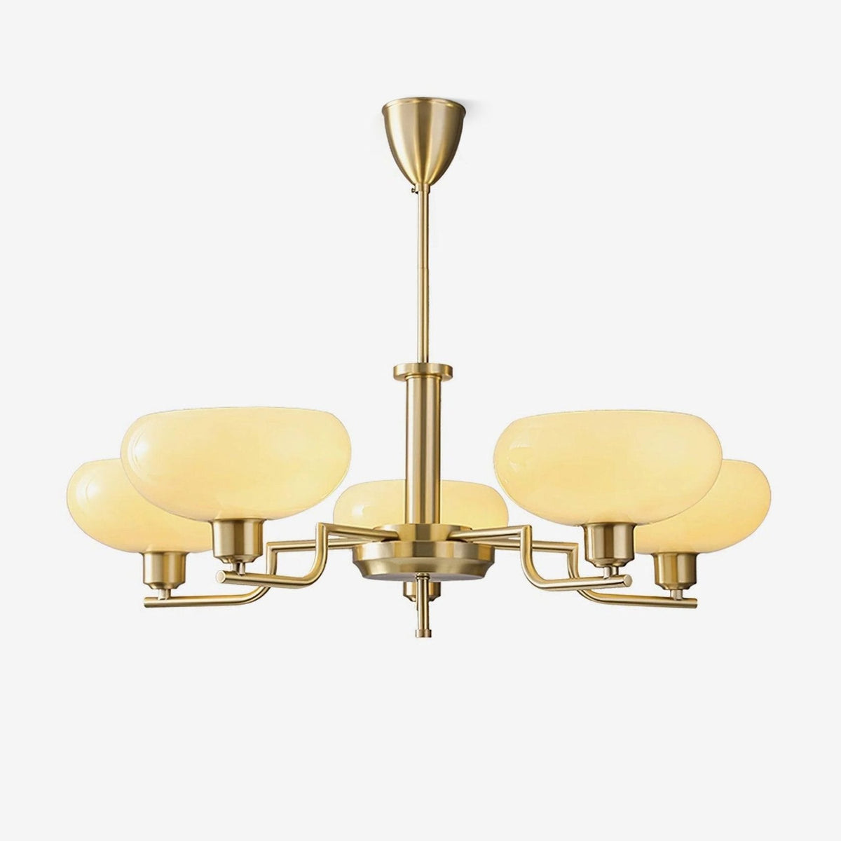 Caldenevia Glass Chandelier-Moonnatur