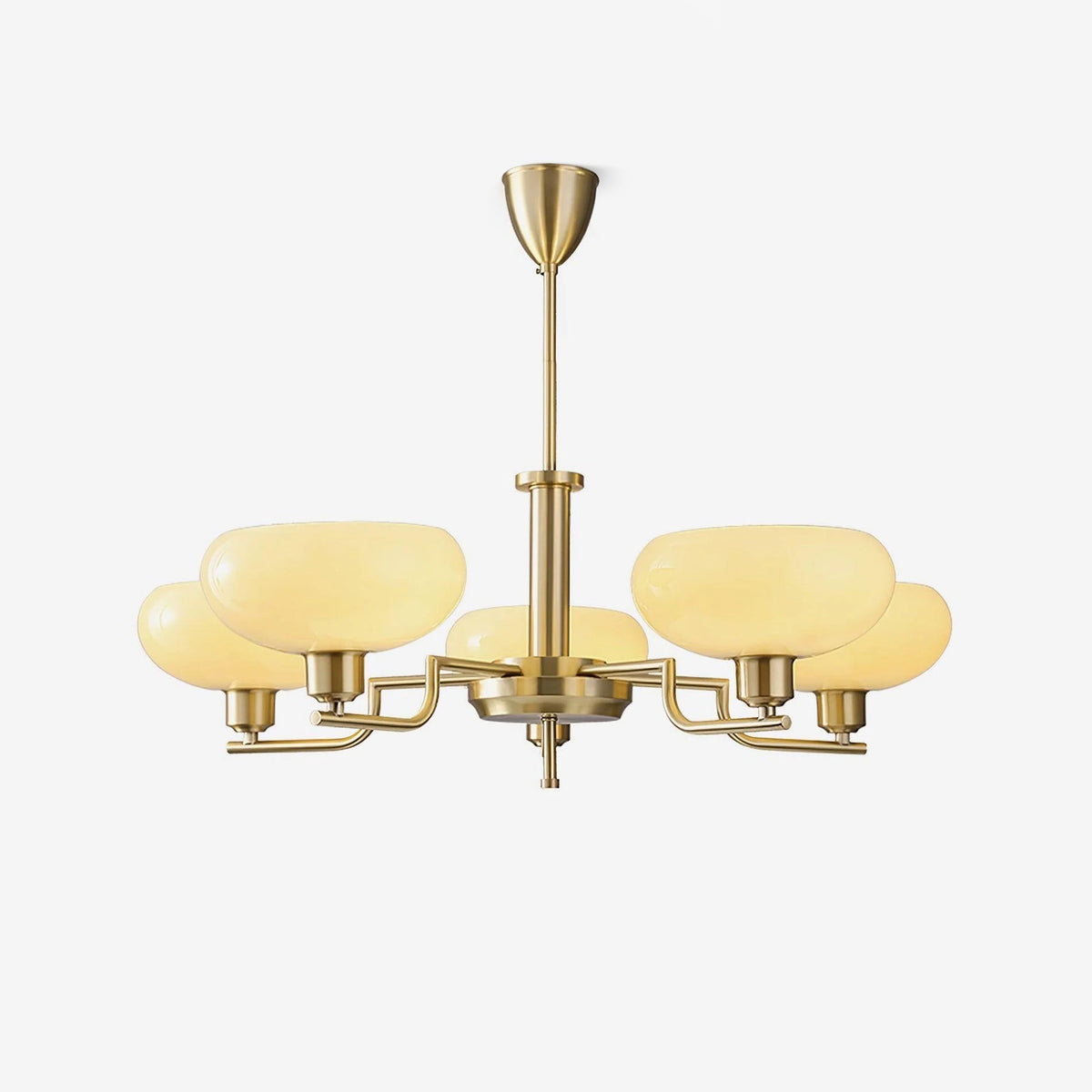 Ilyrra Glass Chandelier-Moonnatur