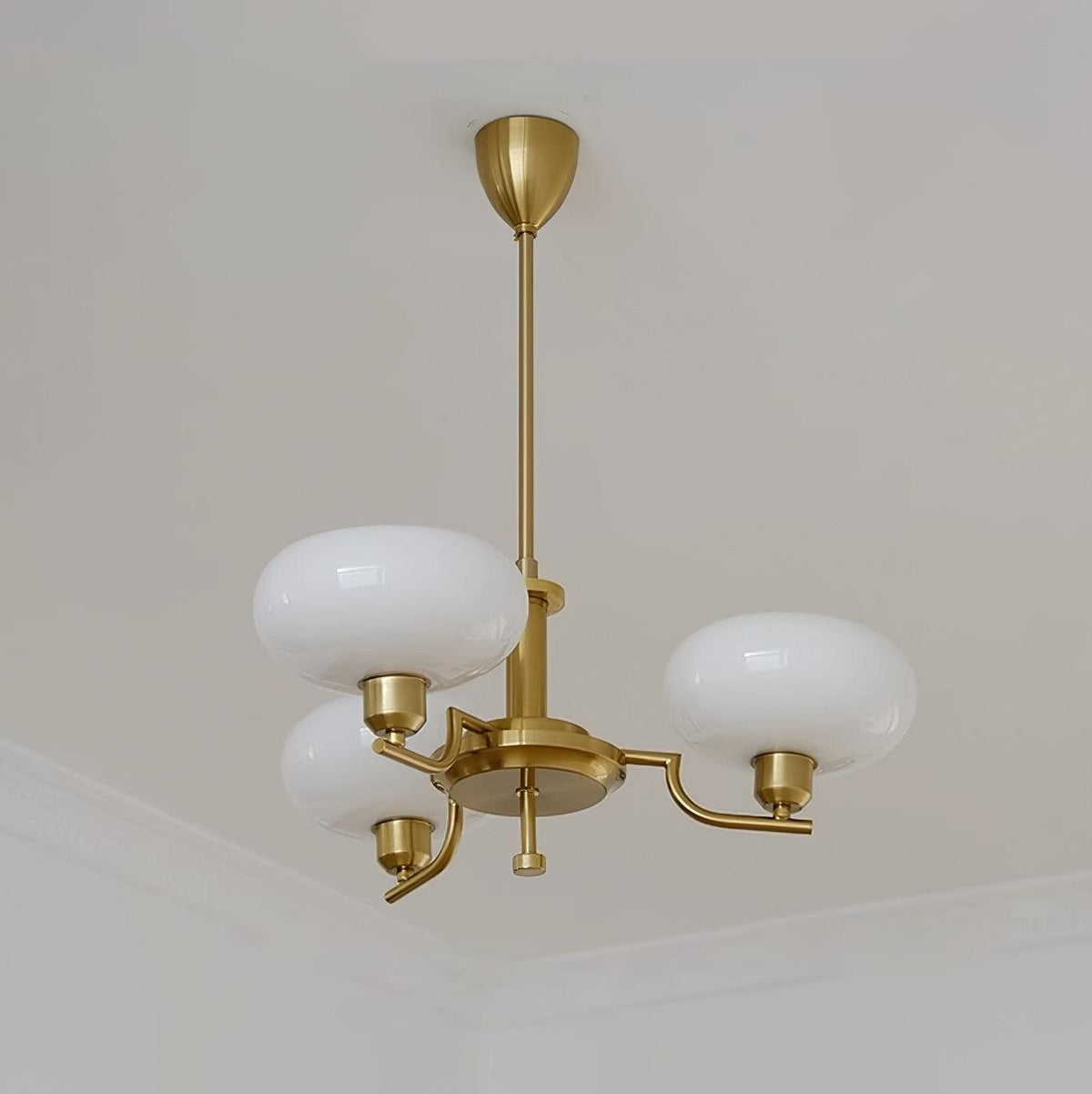 Caldenevia Glass Chandelier-Moonnatur