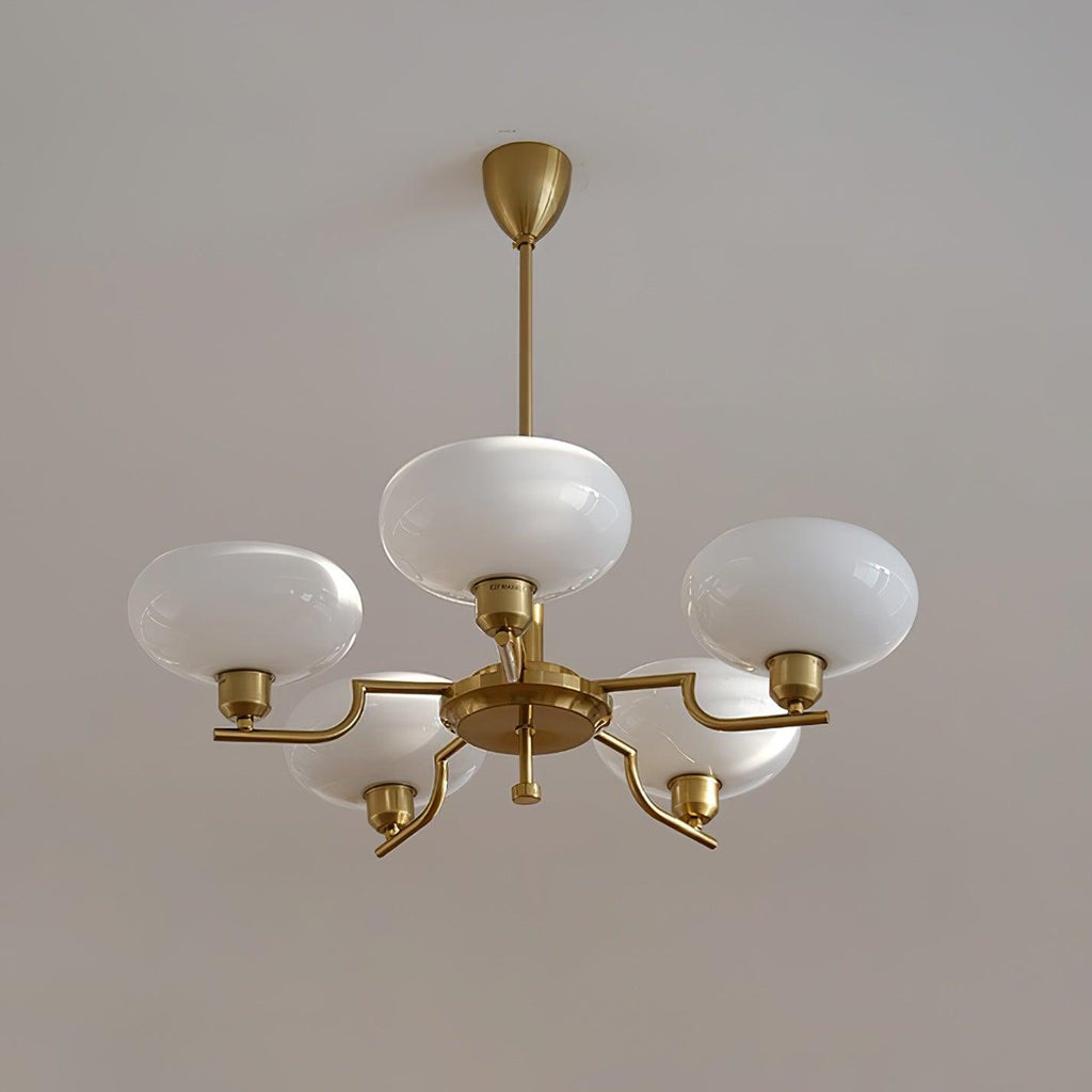 Caldenevia Glass Chandelier-Moonnatur