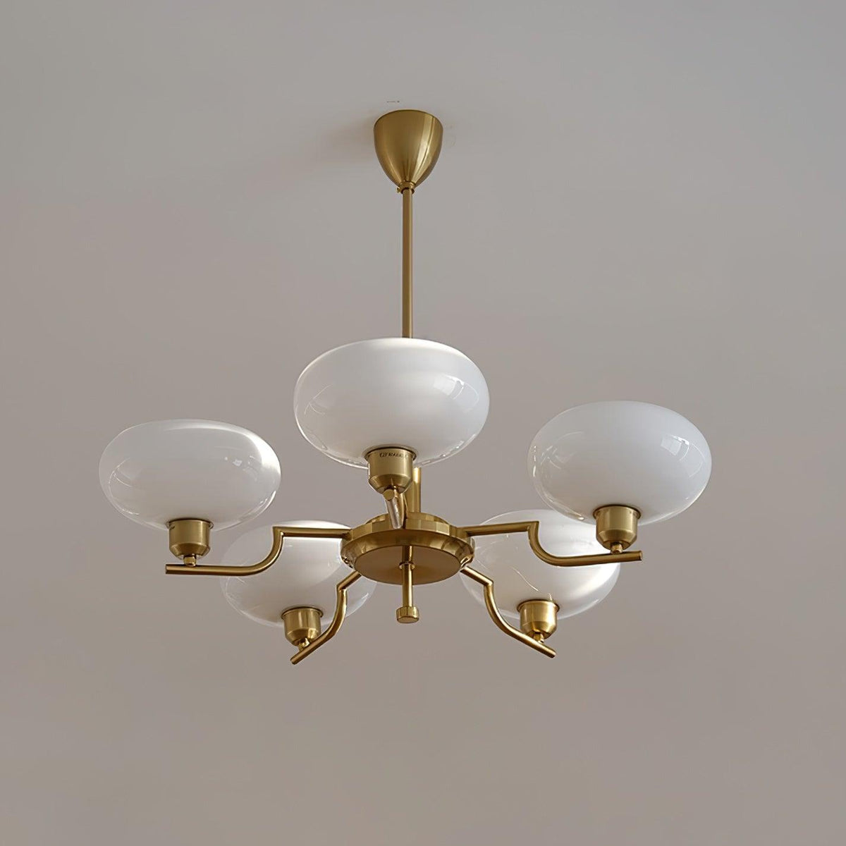 Caldenevia Glass Chandelier-Moonnatur