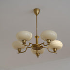 Caldenevia Glass Chandelier-Moonnatur