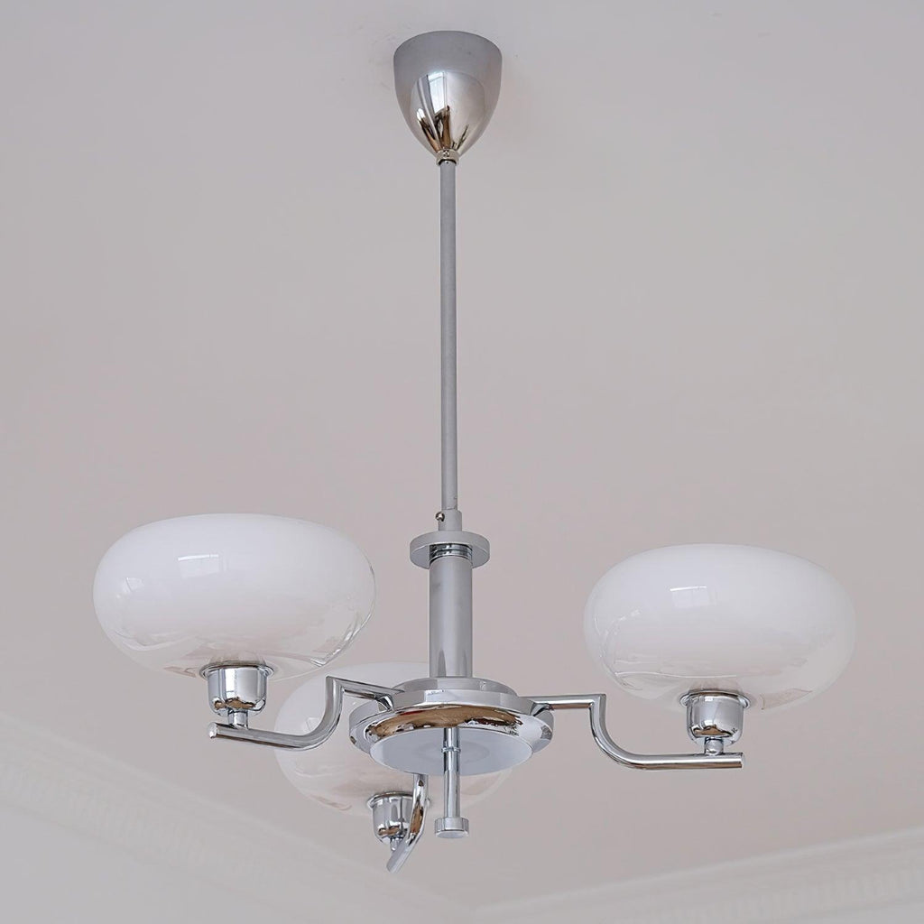 Ilyrra Glass Chandelier-Moonnatur