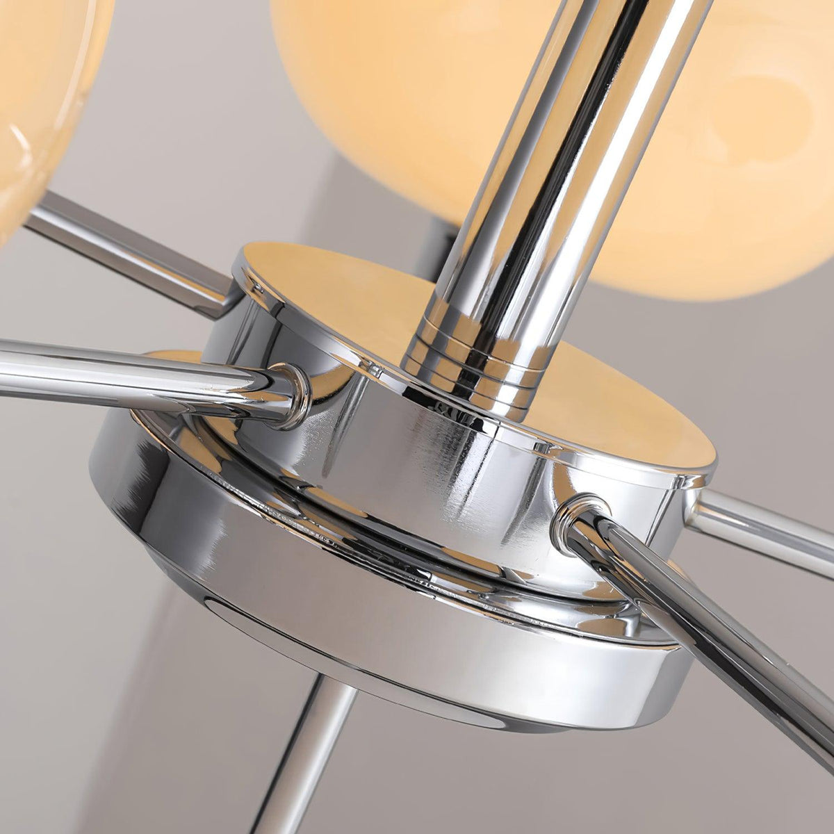 Ilyrra Glass Chandelier-Moonnatur