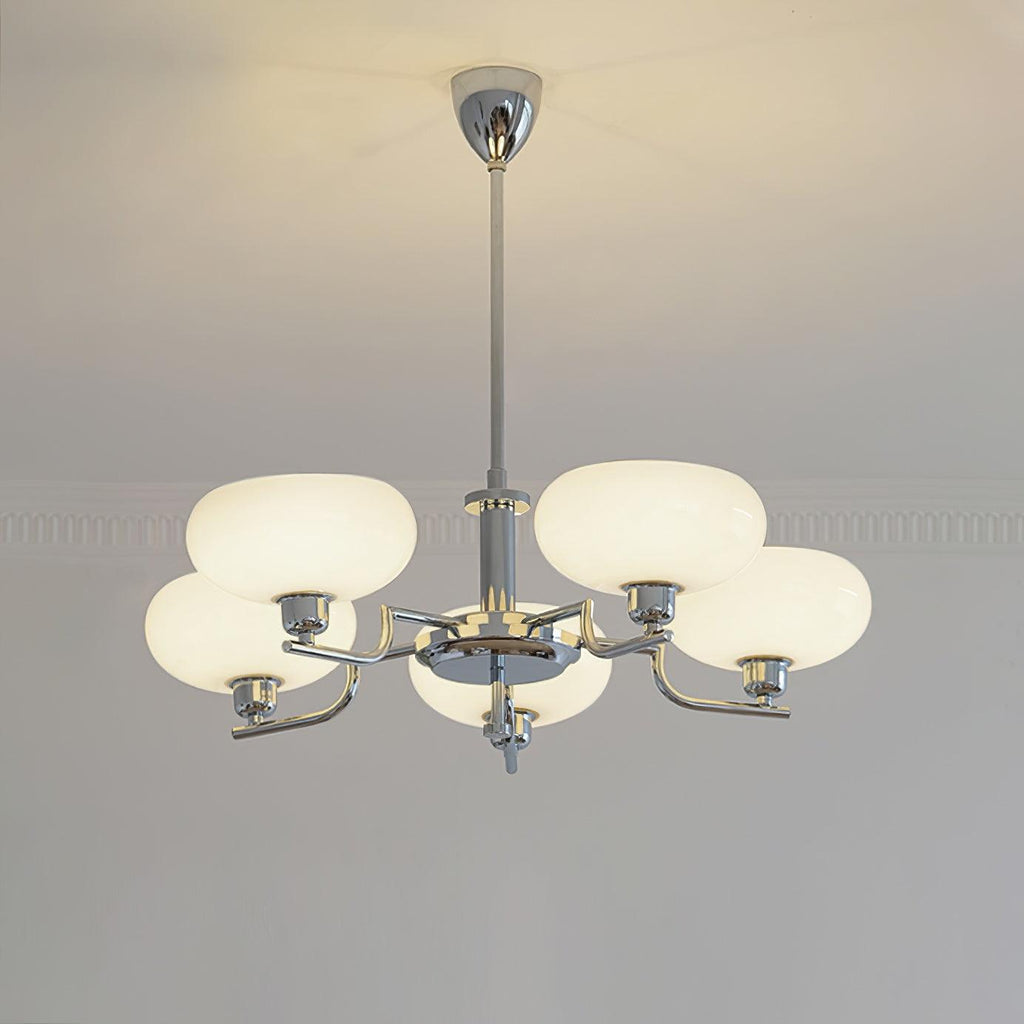 Caldenevia Glass Chandelier-Moonnatur
