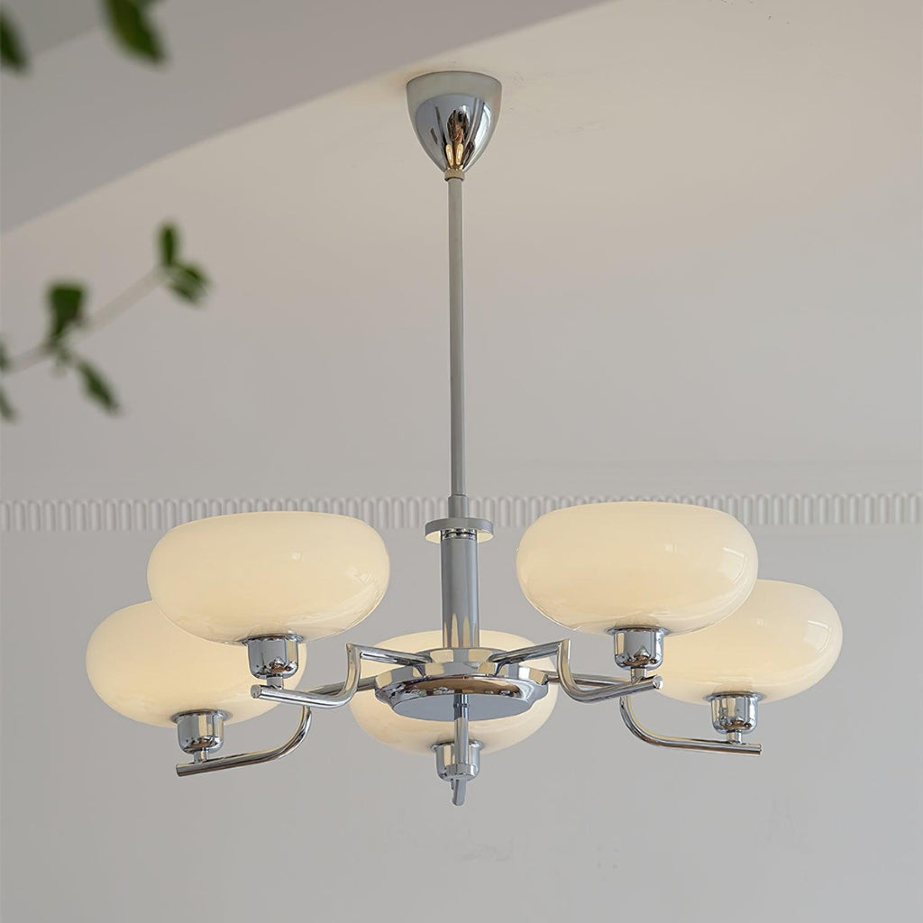 Caldenevia Glass Chandelier-Moonnatur