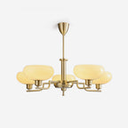 Ilyrra Glass Chandelier-Moonnatur