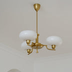 Caldenevia Glass Chandelier-Moonnatur