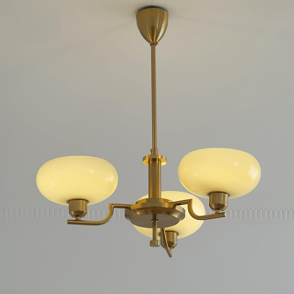 Caldenevia Glass Chandelier-Moonnatur