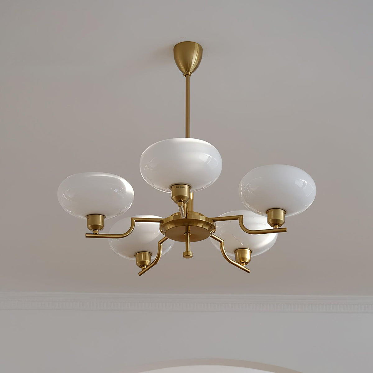 Ilyrra Glass Chandelier-Moonnatur