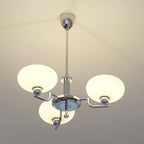 Caldenevia Glass Chandelier-Moonnatur