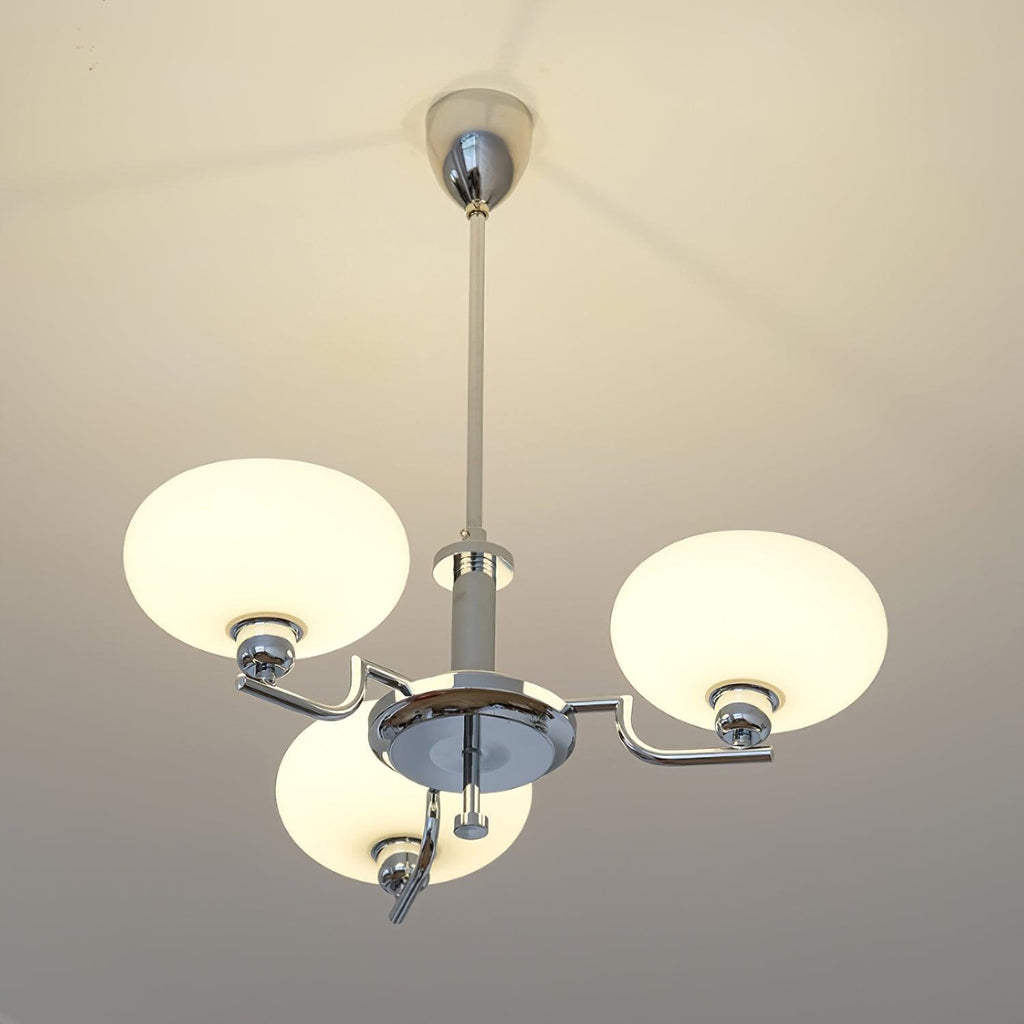 Ilyrra Glass Chandelier-Moonnatur