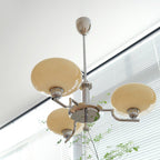 Caldenevia Glass Chandelier-Moonnatur