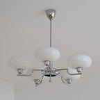 Ilyrra Glass Chandelier-Moonnatur