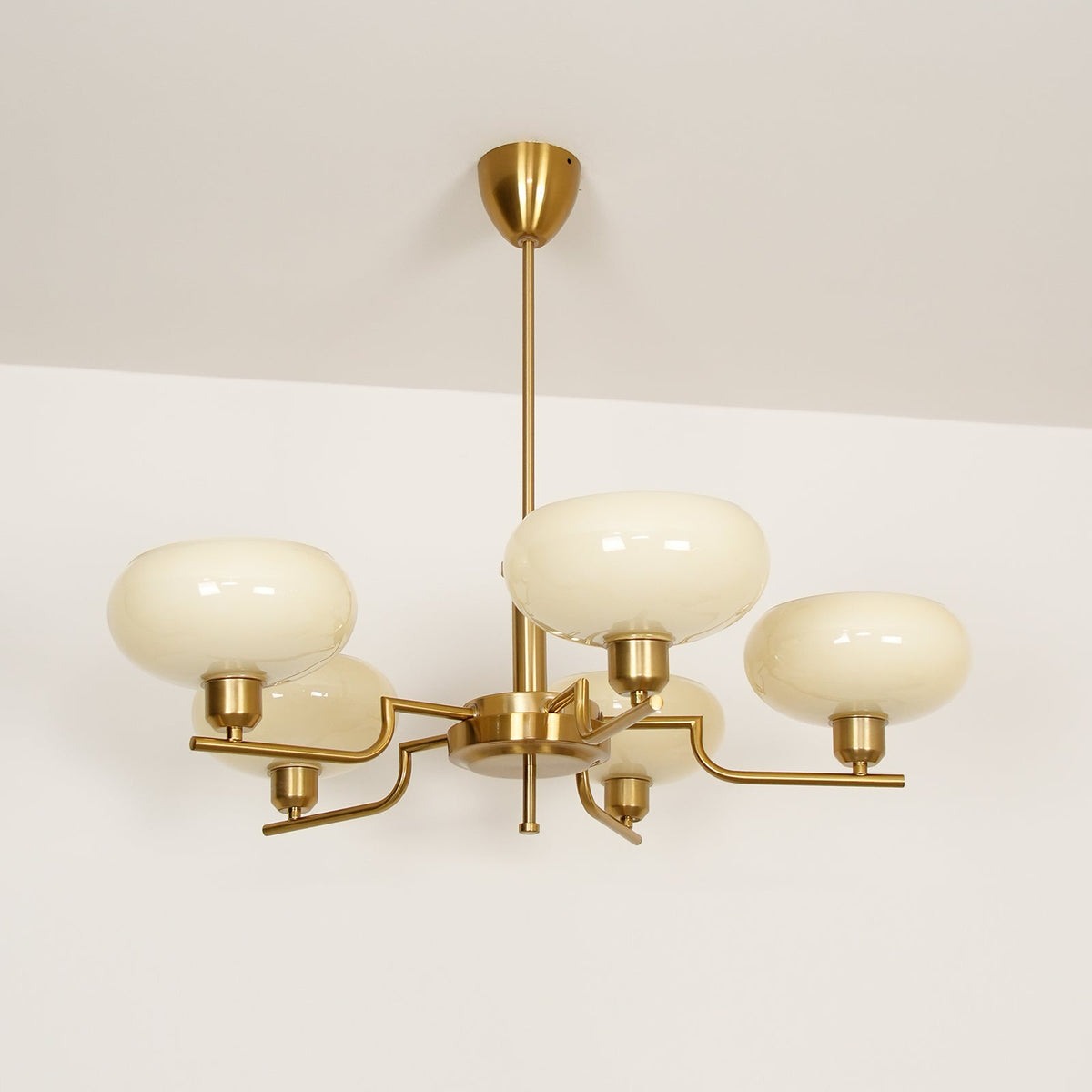 Caldenevia Glass Chandelier-Moonnatur