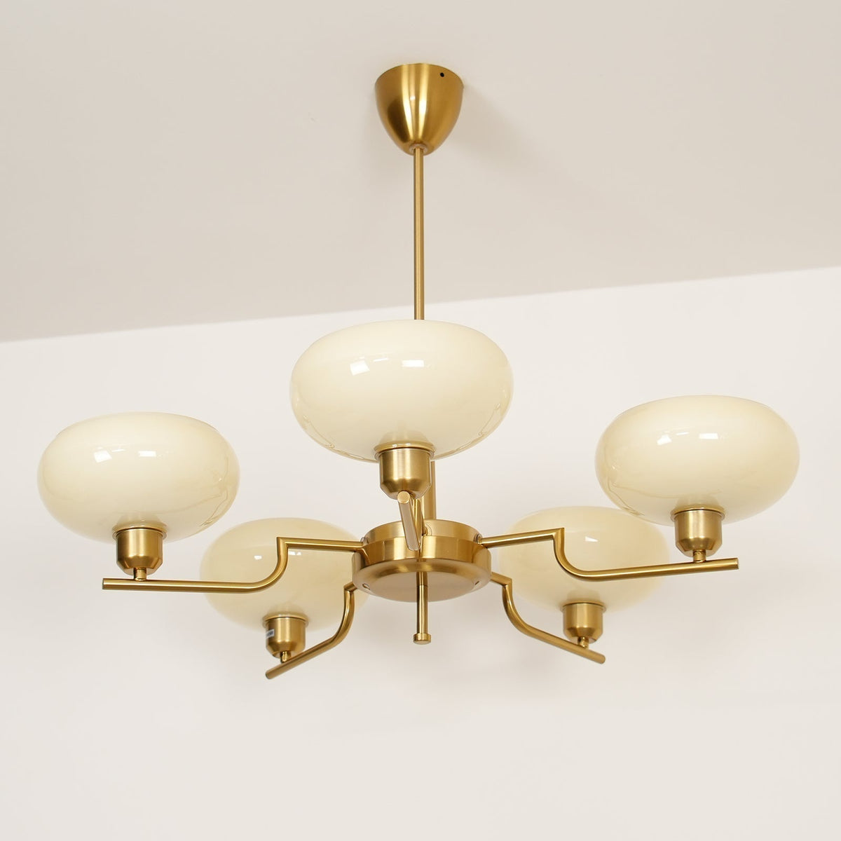 Caldenevia Glass Chandelier-Moonnatur