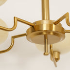 Caldenevia Glass Chandelier-Moonnatur