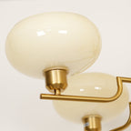 Caldenevia Glass Chandelier-Moonnatur
