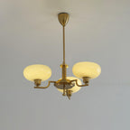 Caldenevia Glass Chandelier-Moonnatur