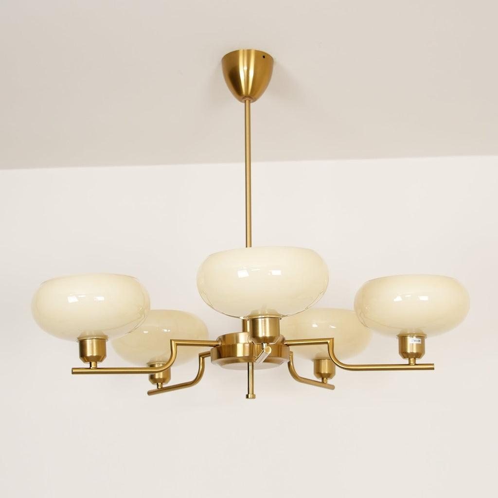 Ilyrra Glass Chandelier-Moonnatur