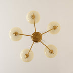 Caldenevia Glass Chandelier-Moonnatur