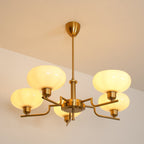 Caldenevia Glass Chandelier-Moonnatur