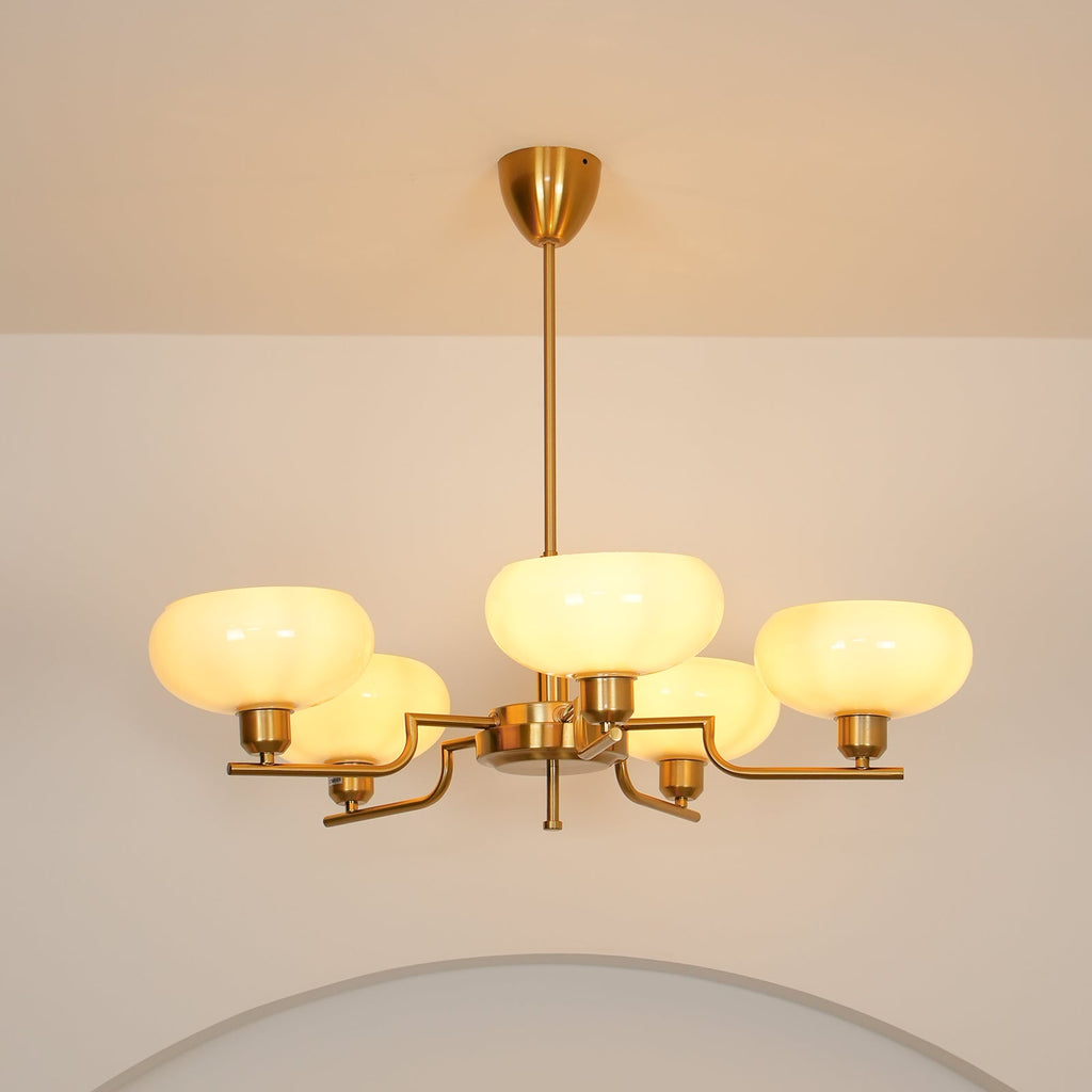 Caldenevia Glass Chandelier-Moonnatur