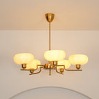 Caldenevia Glass Chandelier-Moonnatur