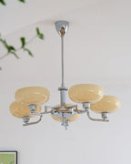 Ilyrra Glass Chandelier-Moonnatur