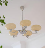Ilyrra Glass Chandelier-Moonnatur