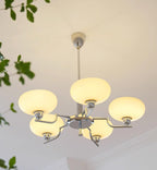 Ilyrra Glass Chandelier-Moonnatur