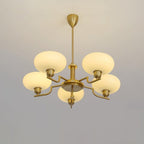 Caldenevia Glass Chandelier-Moonnatur