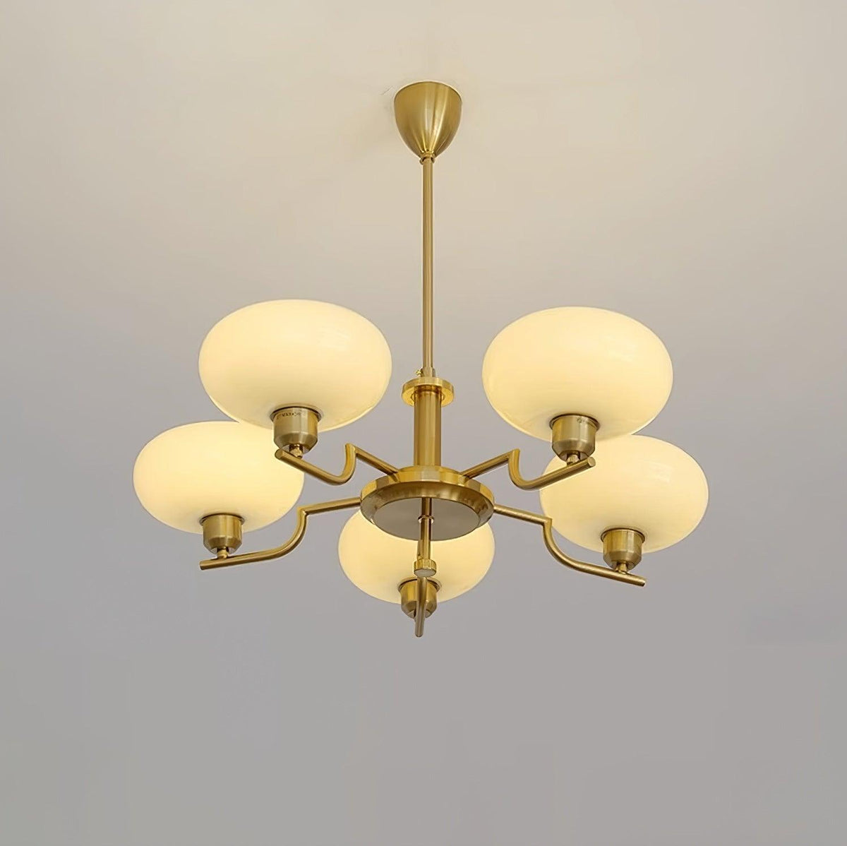 Ilyrra Glass Chandelier-Moonnatur