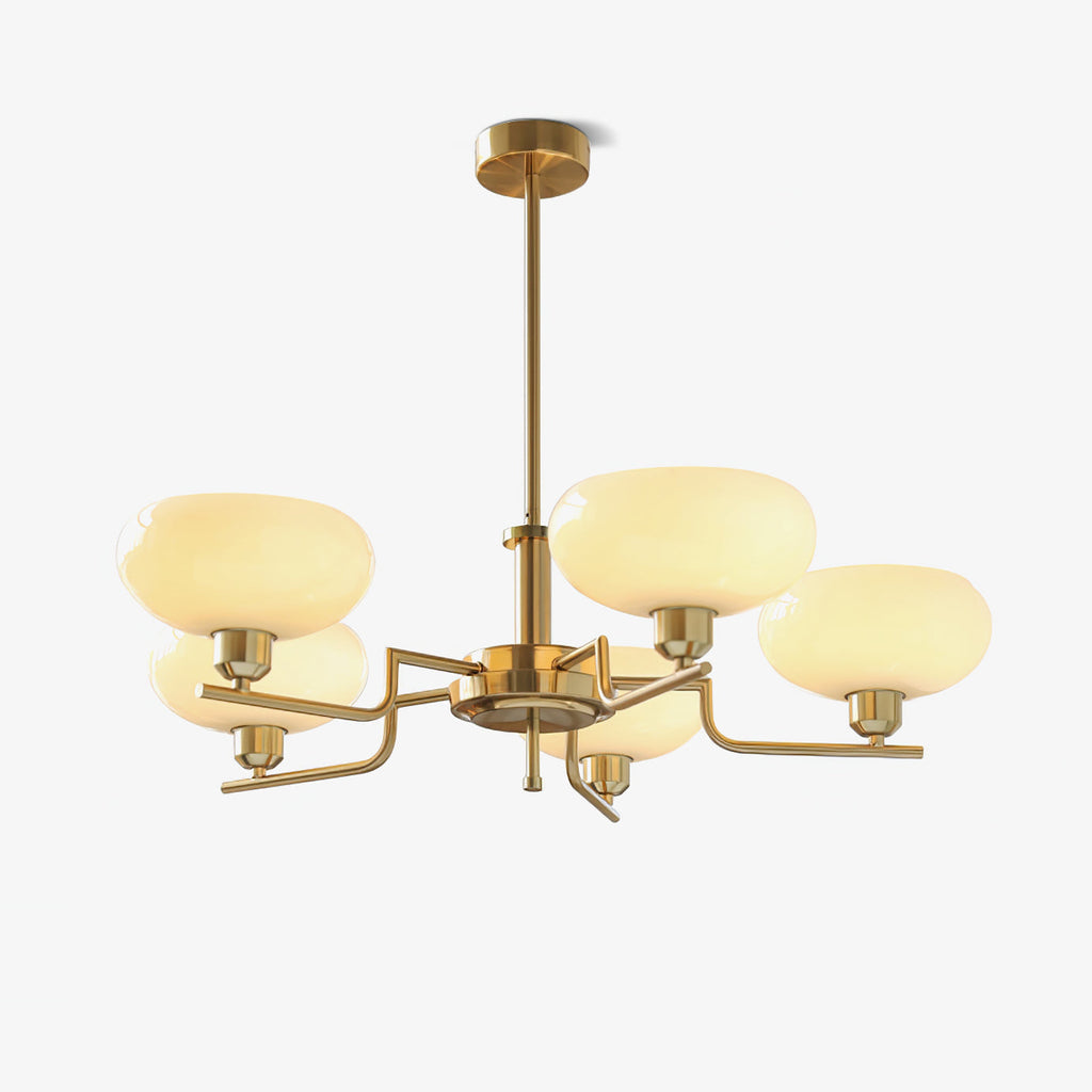 Caldenevia Glass Chandelier-Moonnatur