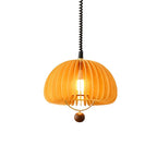Farenina Wood Pendant Light-Moonnatur