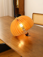 Farenina Wood Pendant Light-Moonnatur