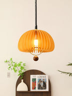 Farenina Wood Pendant Light-Moonnatur