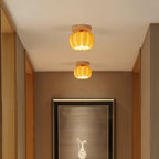 Woldenwick Resin Ceiling Light-Moonnatur