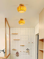 Woldenwick Resin Ceiling Light-Moonnatur