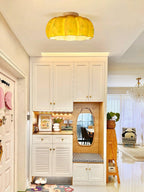Woldenwick Resin Ceiling Light-Moonnatur