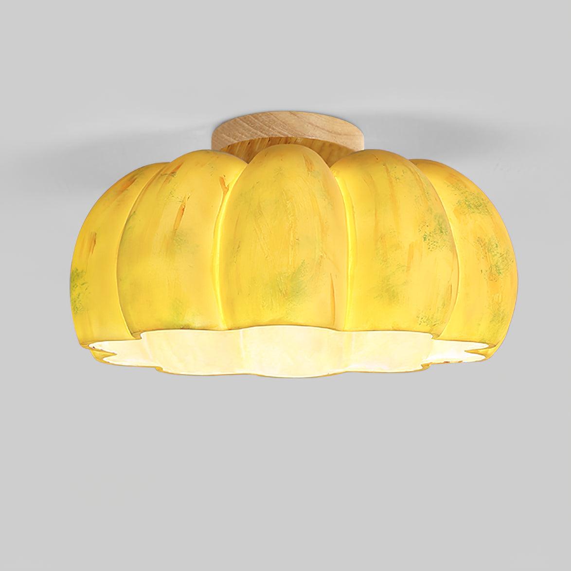 Woldenwick Resin Ceiling Light-Moonnatur