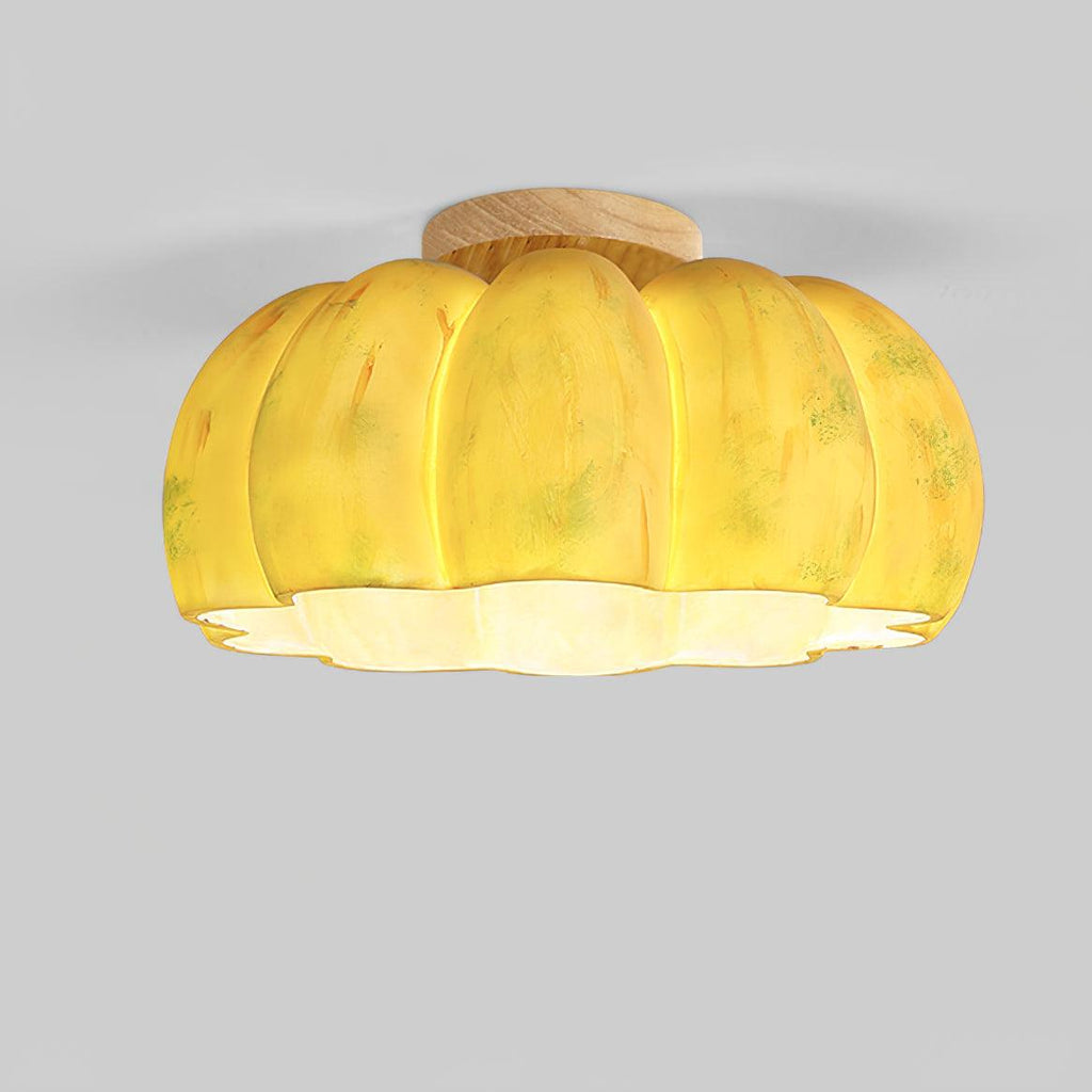 Woldenwick Resin Ceiling Light-Moonnatur