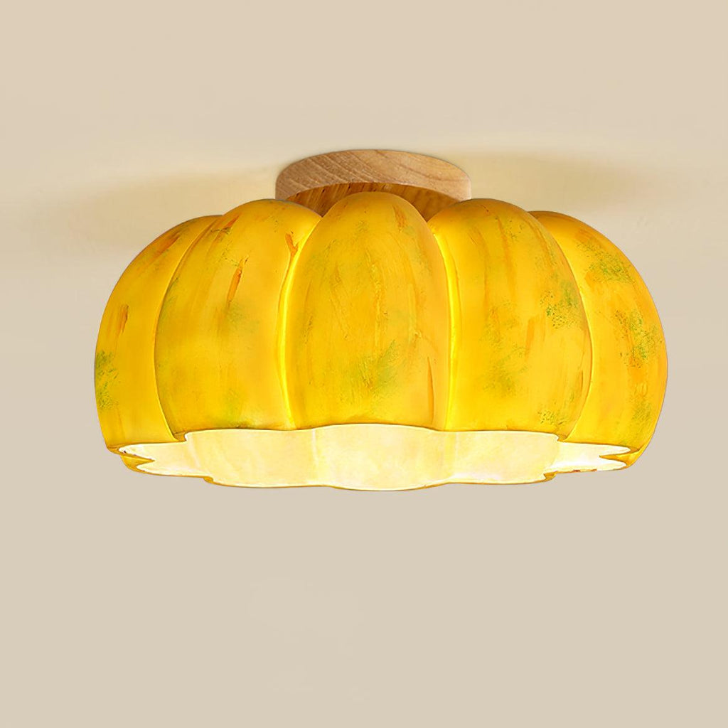 Woldenwick Resin Ceiling Light-Moonnatur